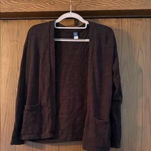 Old Navy Kids Cardigan-Black